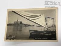 Carte poștală cu Sozopol - vedere din 1956