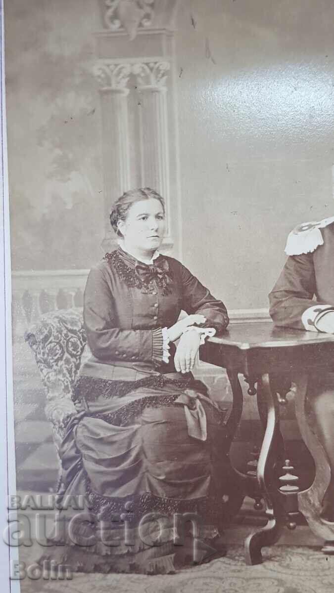 Licitație Fotografie rară a medicului militar Dr. Takov, anul 1884