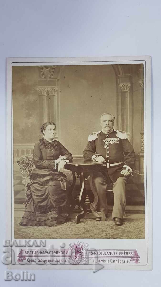 Fotografie rară a medicului militar Dr. Takov, anul 1884 - 7