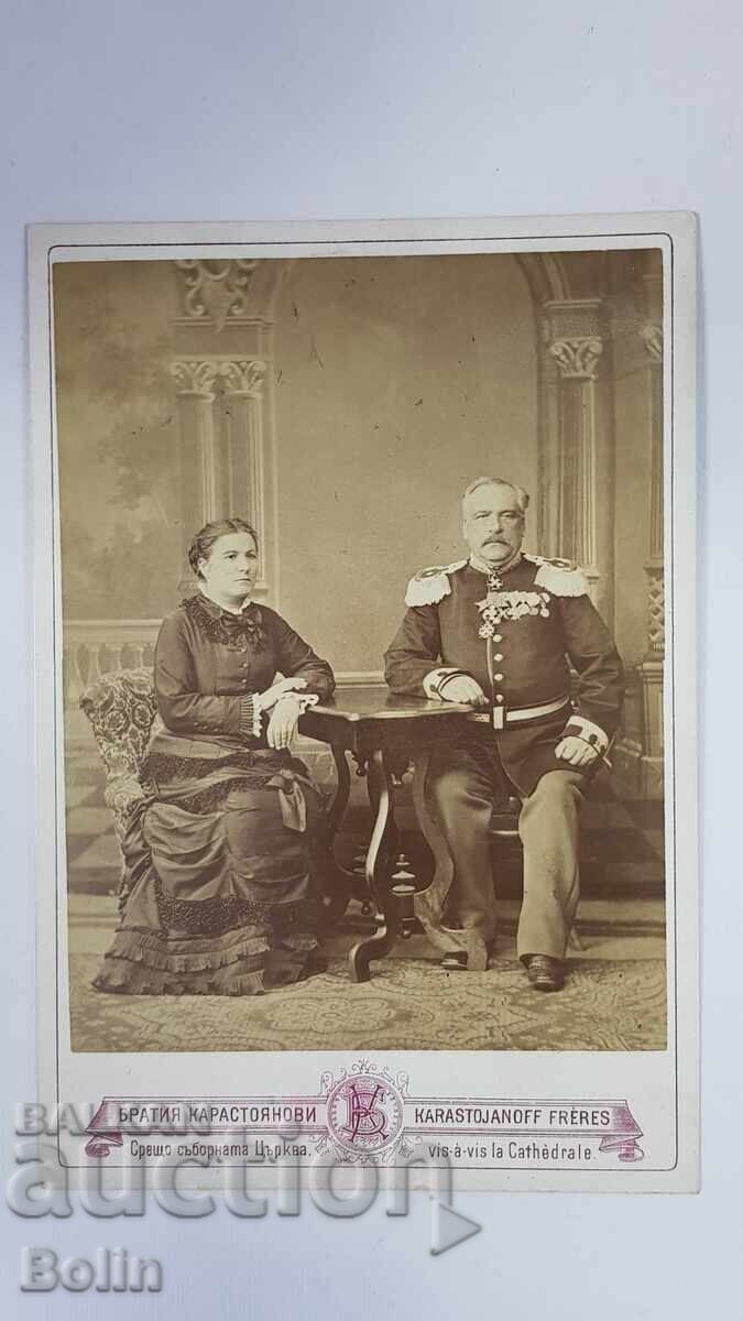 Fotografie rară a medicului militar Dr. Takov, anul 1884