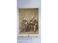Fotografie rară a medicului militar Dr. Takov, anul 1884