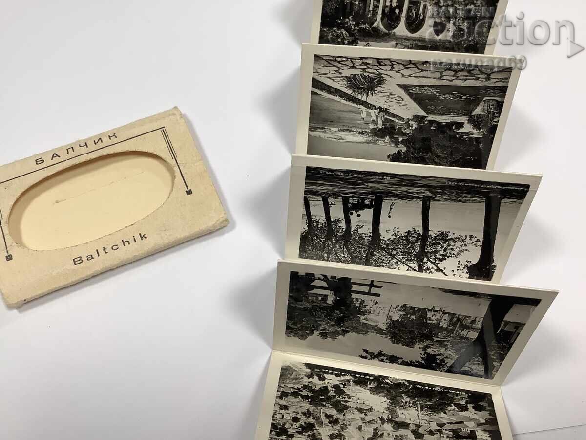 Carte poștală cu Balcic - pliant cu 10 fotografii - 5 Carte poștală cu Balcic - pliant cu 10 fotografii - 5