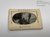 Carte poștală cu Balcic - pliant cu 10 fotografii