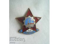 Badge - Excellent Worker of the Ministry of Light Industry