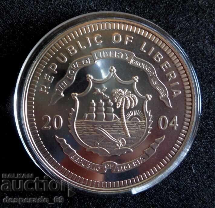 (¯`'•.¸ 5 δολάρια 2004 ΛΙΒΕΡΙΑ UNC ¸.•'´¯) με τιμή € 15.00 | 29.34 BGN