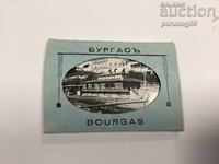Carte poștală din Burgas - pliant cu fotografii, anul 1941