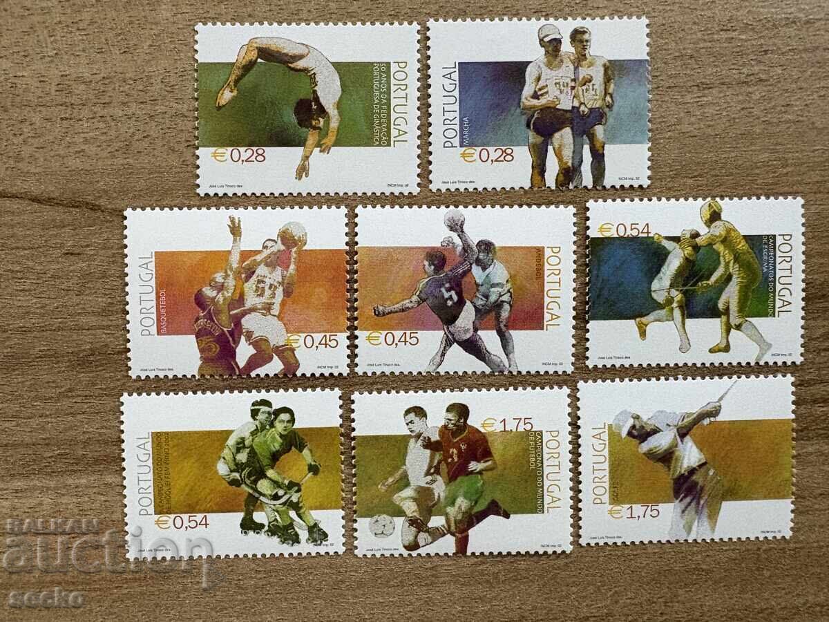Πορτογαλία - Αθλητισμός (2002) MNH Πορτογαλία - Αθλητισμός (2002) MNH