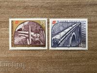 Австрия - Железопътни годишнини (1984) MNH