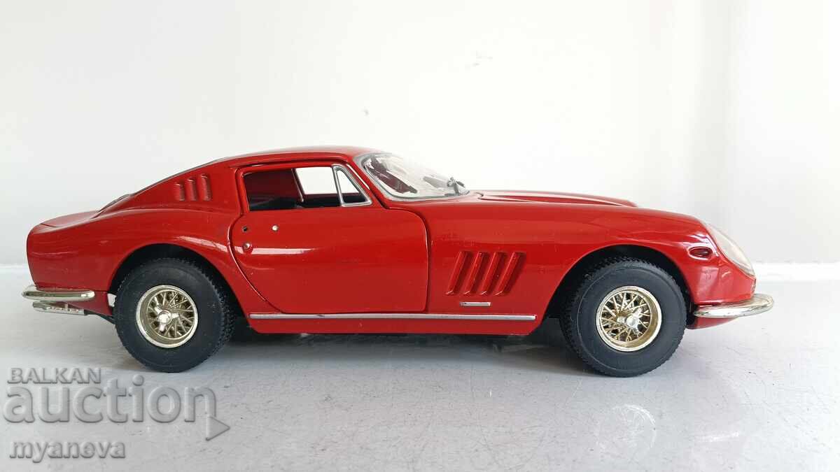 Ferrari 275 GTB 4 от 1966 г. в мащаб 1:18. с цена € 40.00 | 78.23 лв. Ferrari 275 GTB 4 от 1966 г. в мащаб 1:18. с цена € 40.00 | 78.23 лв.