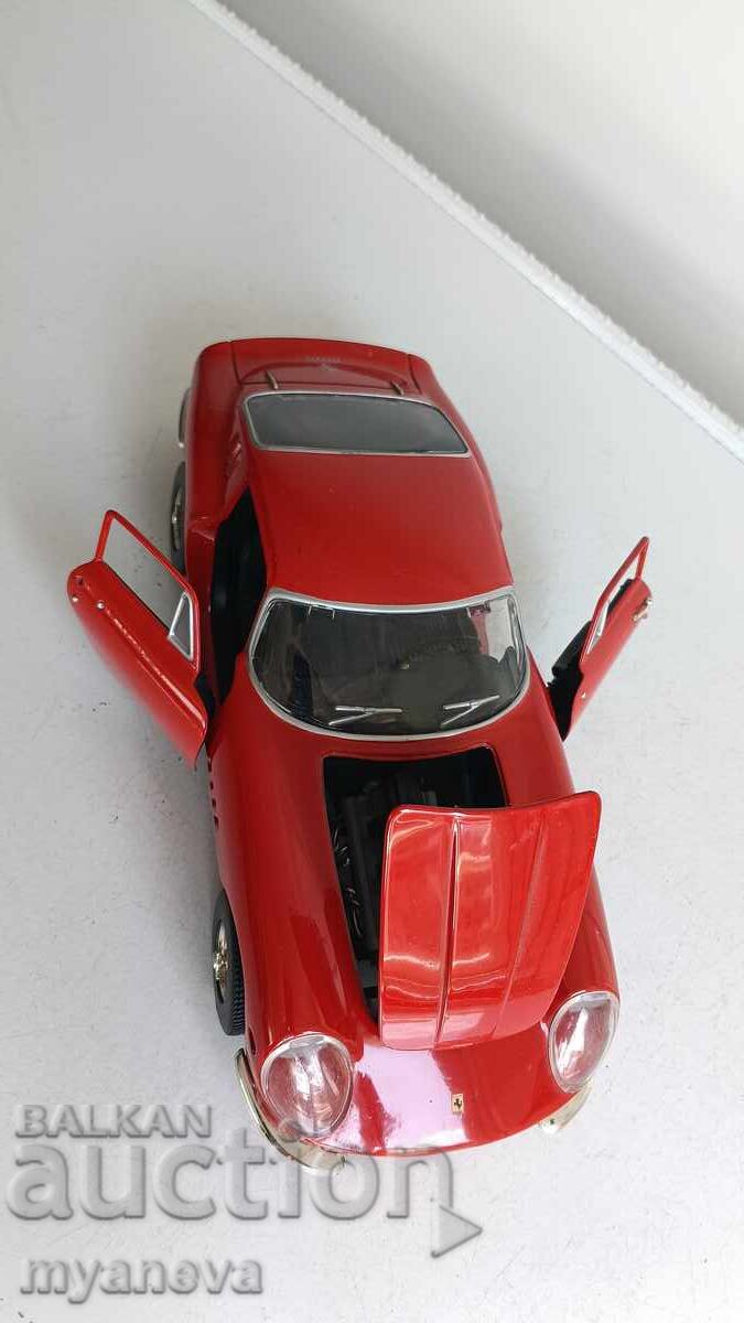 Аукцион Ferrari 275 GTB 4 от 1966 г. в мащаб 1:18. Аукцион Ferrari 275 GTB 4 от 1966 г. в мащаб 1:18.