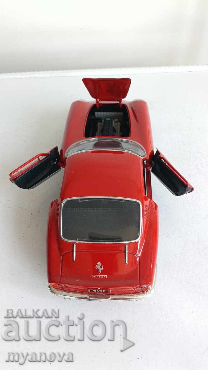 Доставка на Ferrari 275 GTB 4 от 1966 г. в мащаб 1:18. Доставка на Ferrari 275 GTB 4 от 1966 г. в мащаб 1:18.