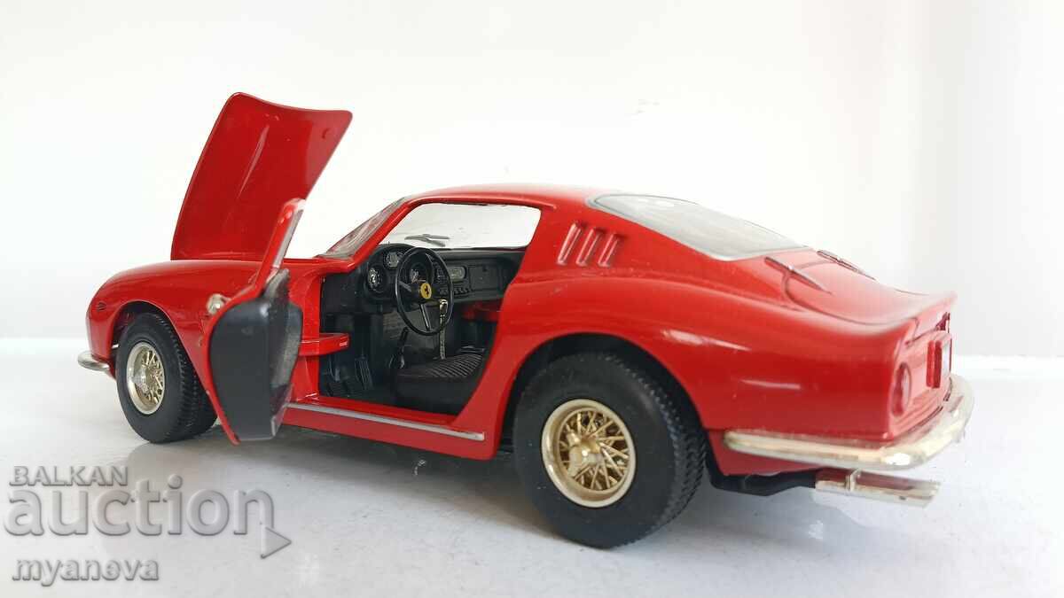 Ferrari 275 GTB 4 от 1966 г. в мащаб 1:18. - 5 Ferrari 275 GTB 4 от 1966 г. в мащаб 1:18. - 5