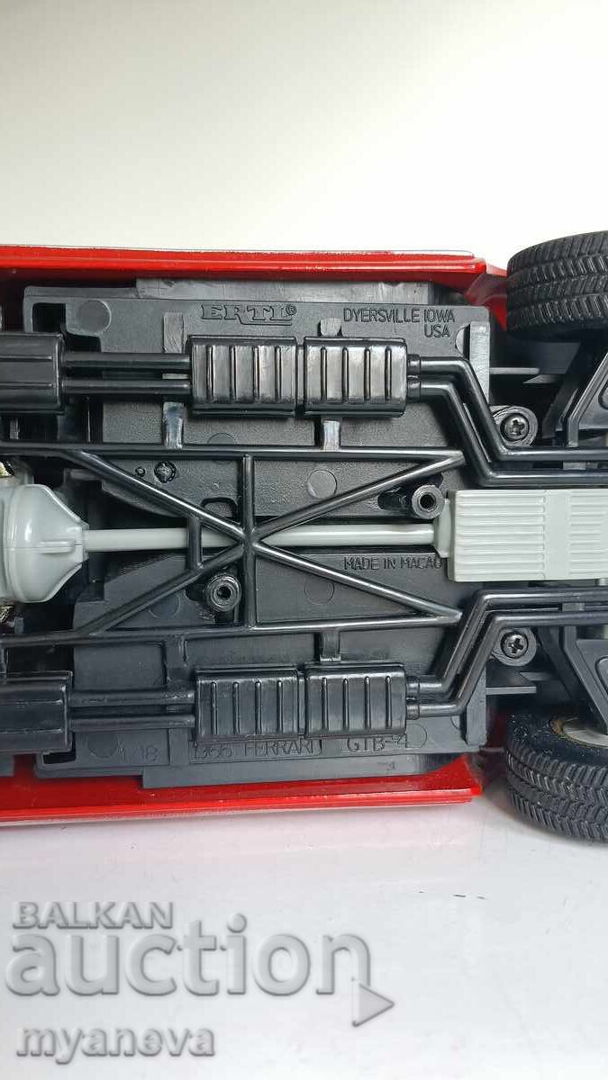 Ferrari 275 GTB 4 от 1966 г. в мащаб 1:18. - 6 Ferrari 275 GTB 4 от 1966 г. в мащаб 1:18. - 6