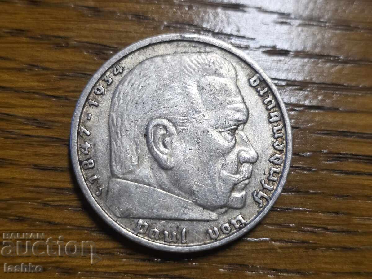 Monedă de argint 5 mărci cu preț € 49.99 | 97.77 BGN Monedă de argint 5 mărci cu preț € 49.99 | 97.77 BGN