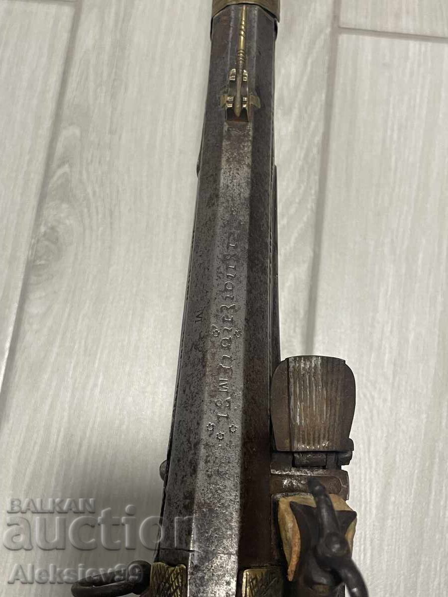 Delivery of Flintlock Arnaut musket