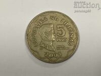 Philippines 5 pesos 2001