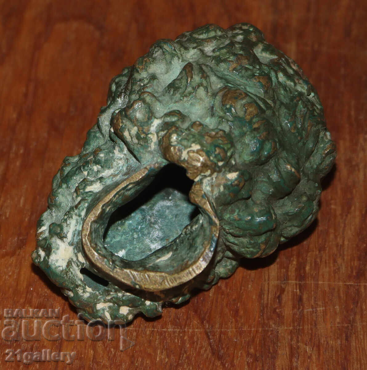 Original bronze bust sculpture - 5