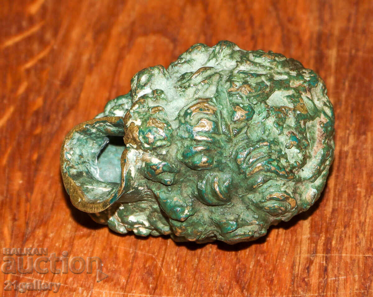 Original bronze bust sculpture - 6