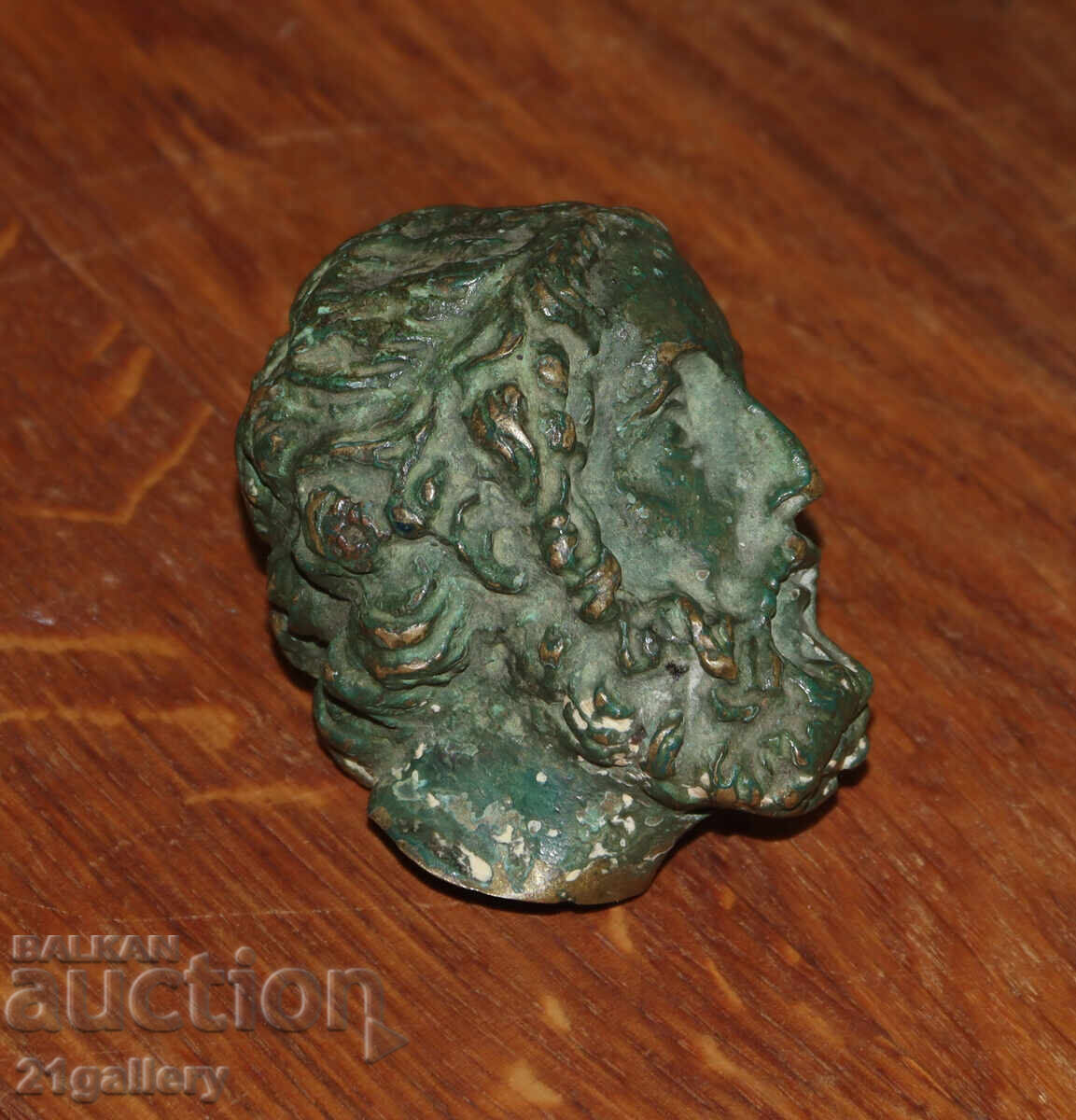 Original bronze bust sculpture - 7