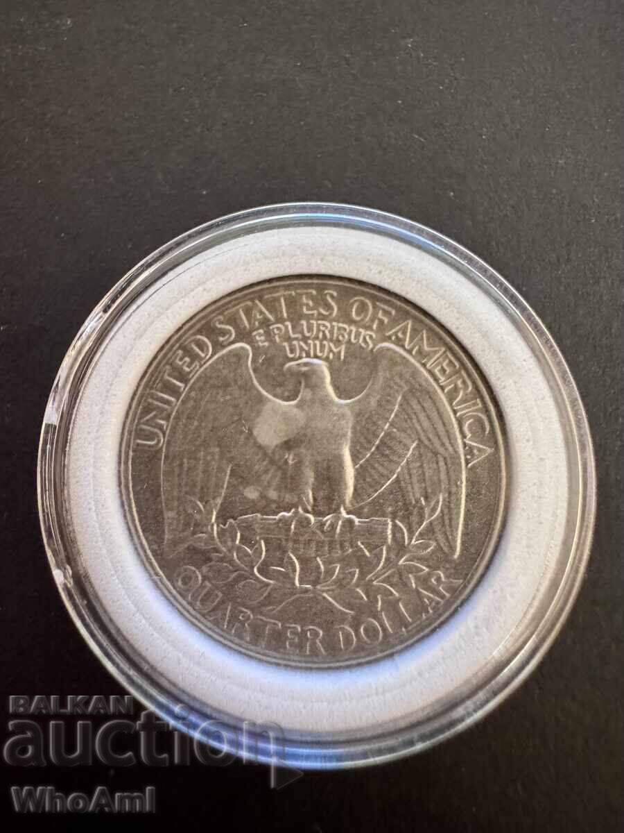 1/4 Washington Quarter dollar - 1980 с цена € 1.35 | 2.64 лв.
