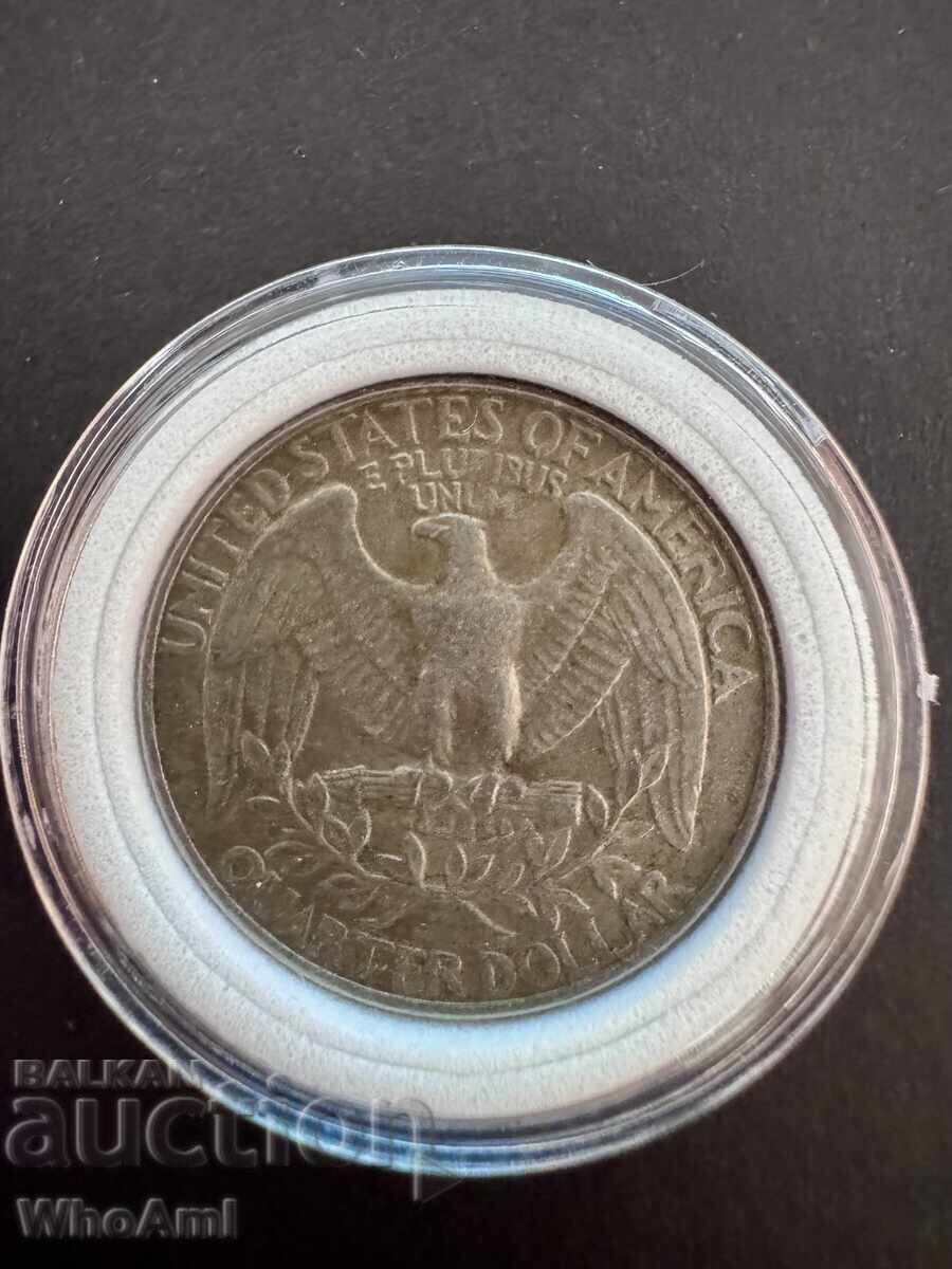 1/4 Washington Quarter dollar - 1987 with price € 1.35 | 2.64 BGN