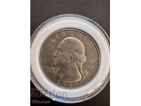 1/4 δολάριο Washington Quarter - 1987