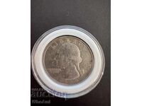1/4 Washington Quarter dollar - 1989