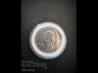 1991 Washington Quarter Dollar