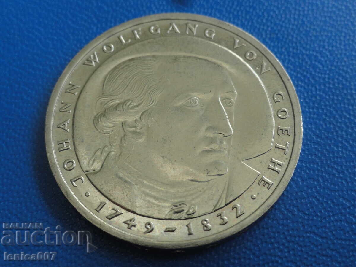 Licitație Germania 1982 - 5 mărci ''Goethe'' (m) Licitație Germania 1982 - 5 mărci ''Goethe'' (m)
