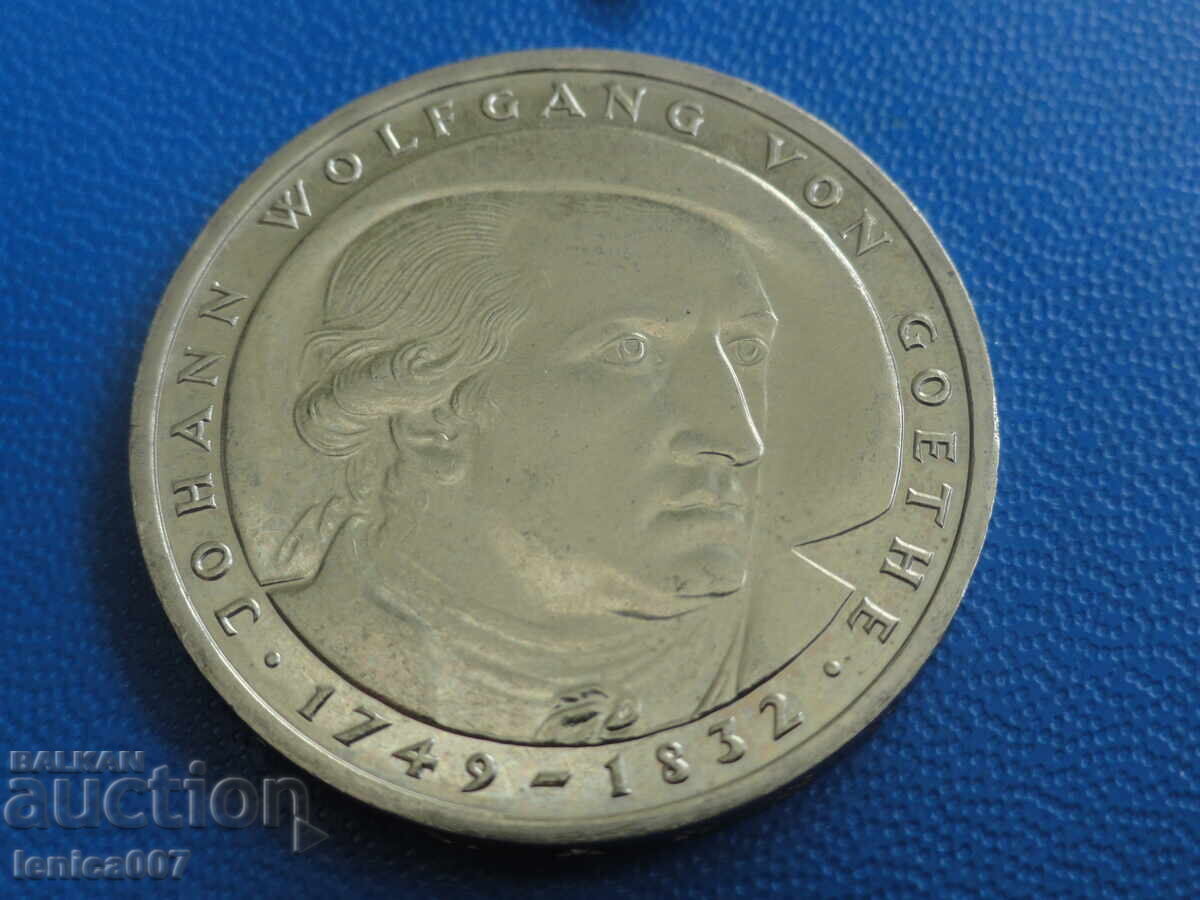 Germania 1982 - 5 mărci ''Goethe'' (m) - 5 Germania 1982 - 5 mărci ''Goethe'' (m) - 5