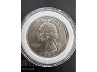 1/4 Washington Quarter dollar - 1993