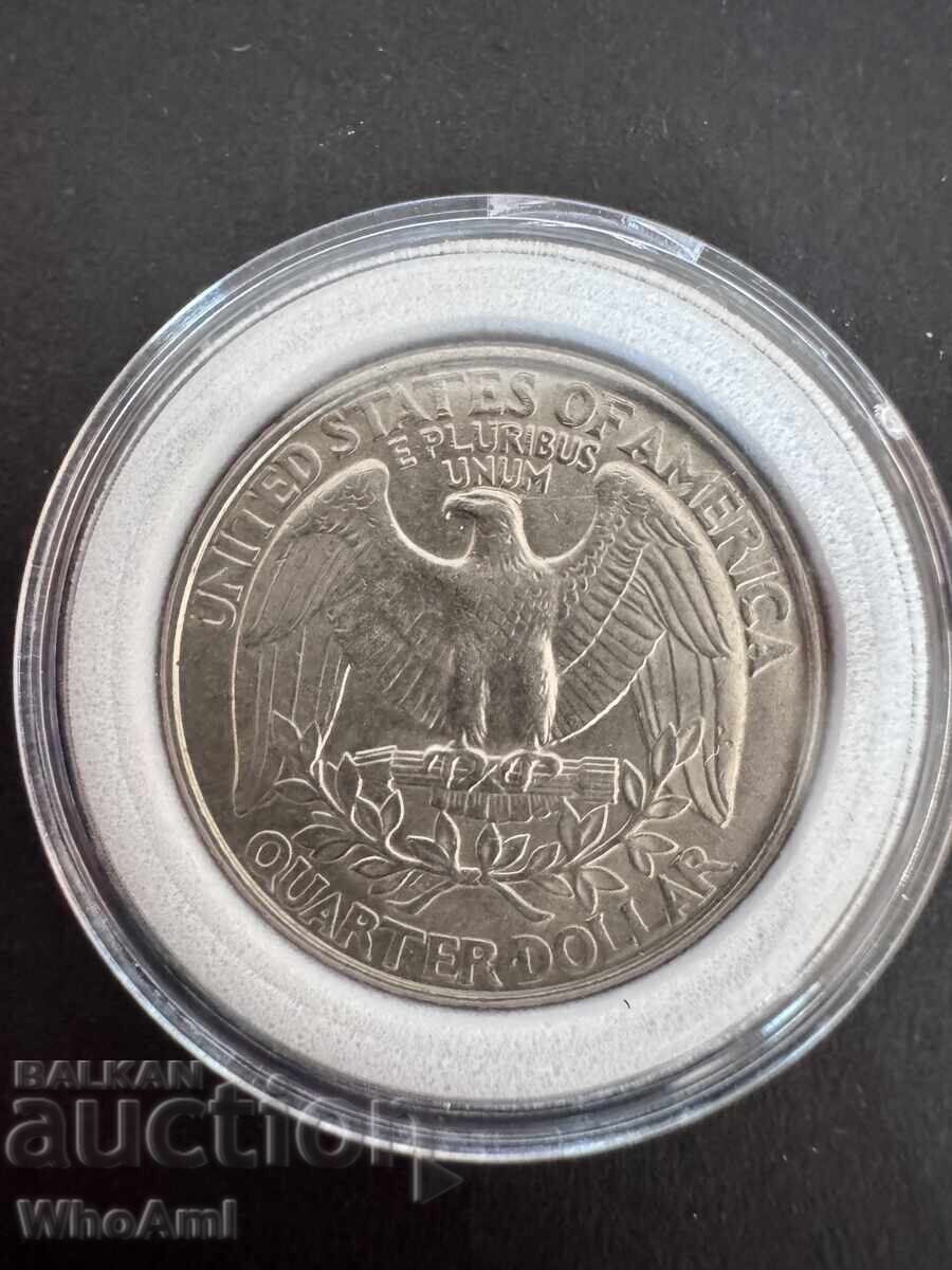 1/4 Washington Quarter dollar - 1995 с цена € 2.15 | 4.21 лв.