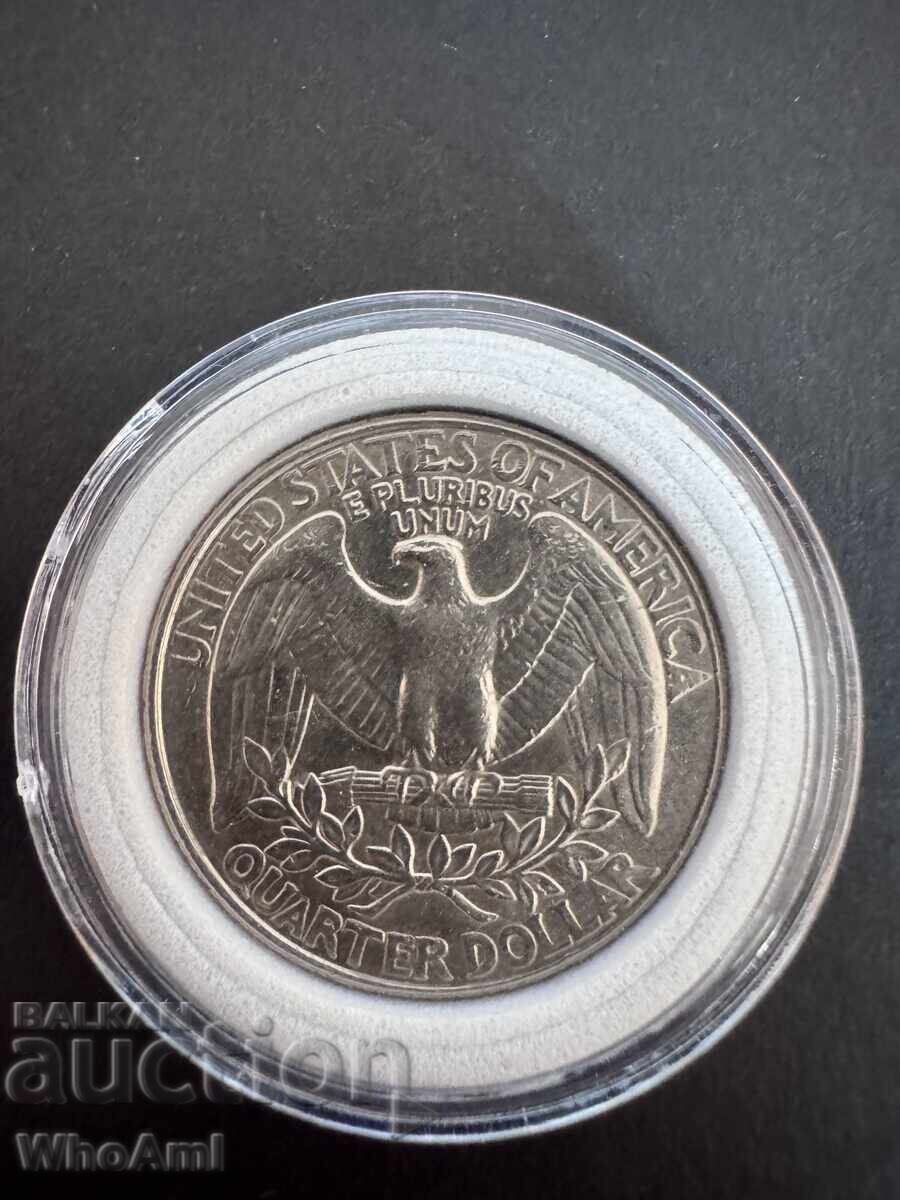 Monedă 1/4 Washington Quarter - 1998 cu preț € 1.99 | 3.89 BGN
