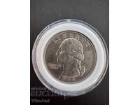 1/4 Washington Quarter dollar - 1998