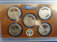 SUA 2011 - Set 1/4 dolar Proof (S)