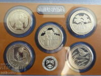 USA 2020 - 1/4 Dollar Proof Set (S)
