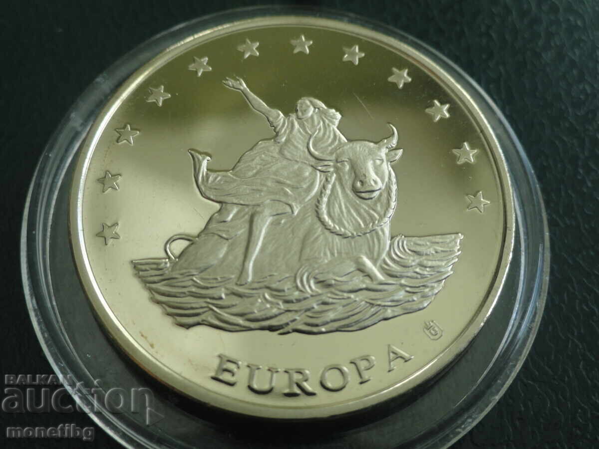 Γερμανία 1998 - 10 ευρώ "Ευρώπη" (μετάλλιο/πλακέτα) (μ) - 5