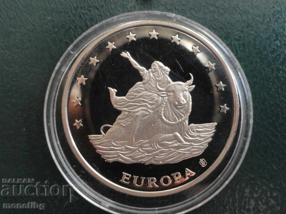 Γερμανία 1998 - 10 ευρώ "Ευρώπη" (μετάλλιο/πλακέτα) (μ)