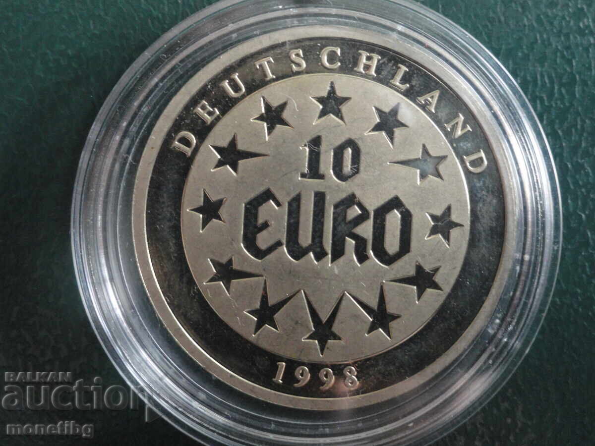 Γερμανία 1998 - 10 ευρώ (μετάλλιο/πλακέτα) (μ) με τιμή € 6.60 | 12.91 BGN