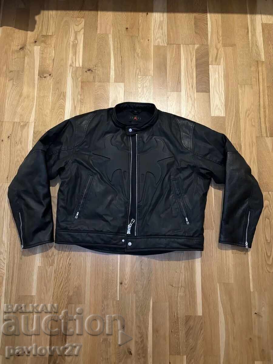 Jordan x Travis Scott TS Waxed Jacket Black – Μέγεθος L Jordan x Travis Scott TS Waxed Jacket Black – Μέγεθος L