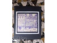 Mănăstirea Dryanovo, 18,5×20,5 cm