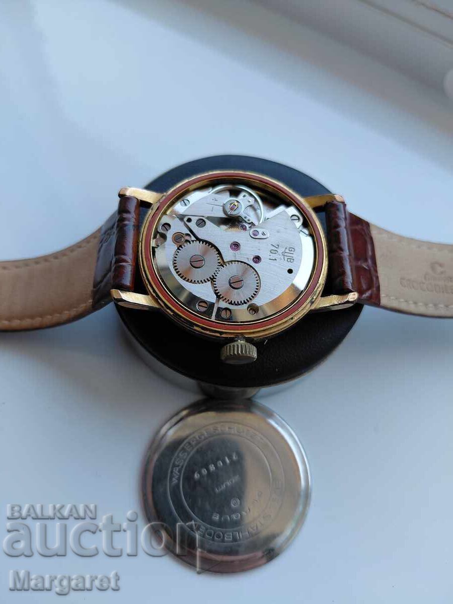 Auction  GUB GLASHÜTTE Watch Cal 70.1