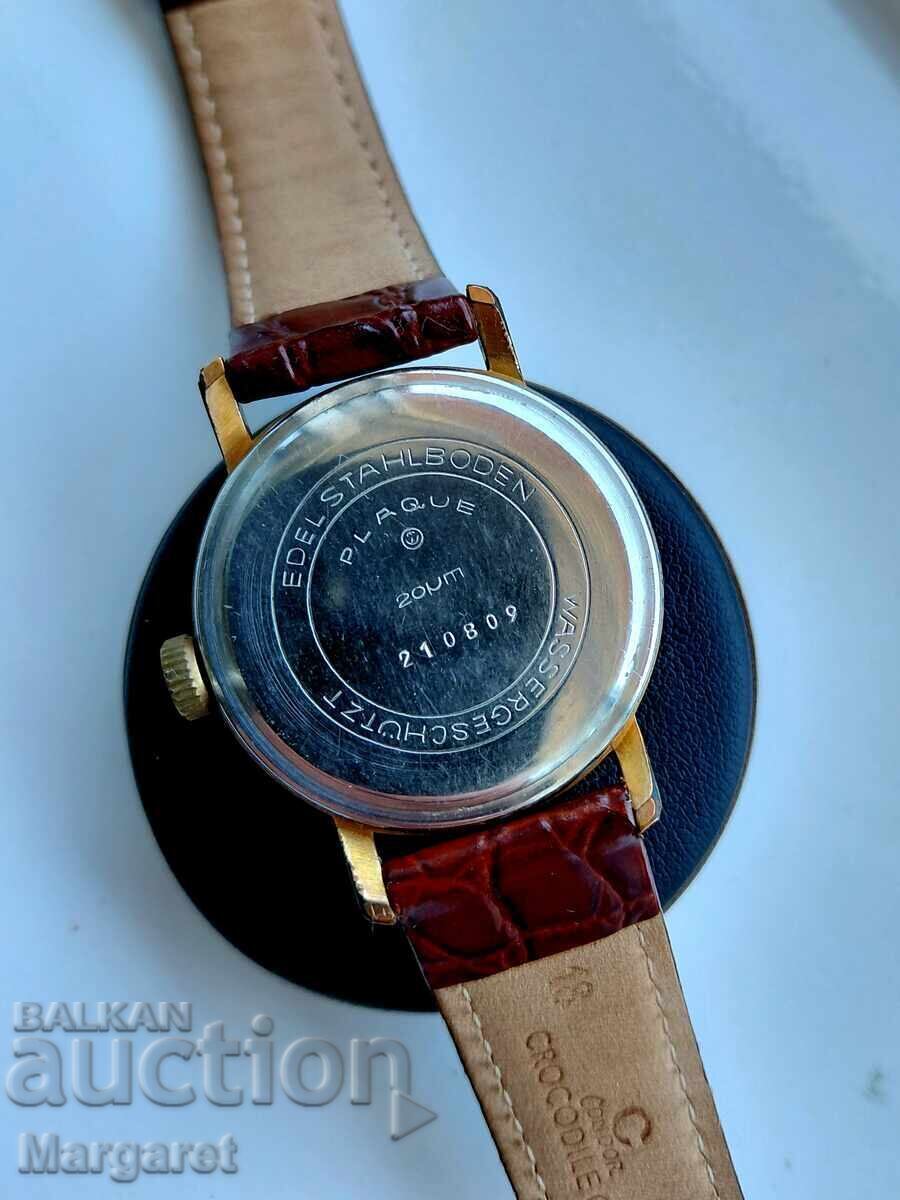 Delivery of GUB GLASHÜTTE Watch Cal 70.1