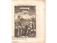 1719 - ΧΑΡΑΚΤΙΚΟ MALLET - ΚΑΤΟΙΚΟΙ ΤΗΣ ΧΙΛΗΣ - πρωτότυπο
