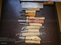 Lot of work tools, knives and others