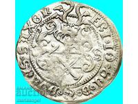 1 Groschen Saxony Germany Frederick I Albertine Line 22mm