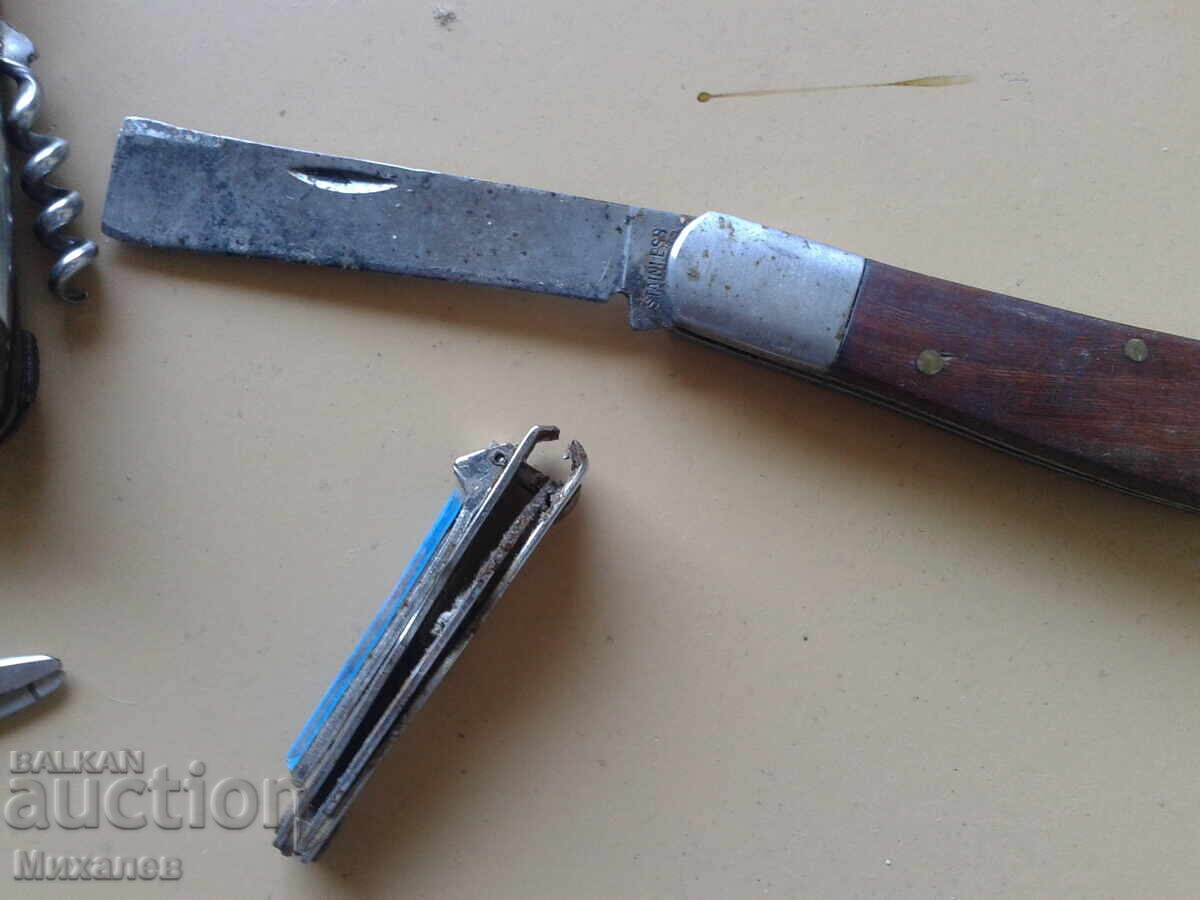 Livrarea foarfeci și cuțite Made in Bulgaria