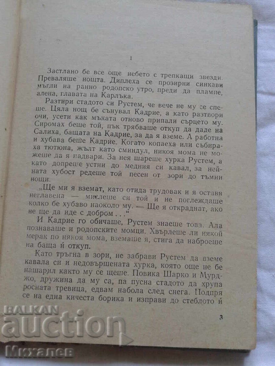 Livrarea Kadrie, poveste rodopană de Zlatka Ceolacova
