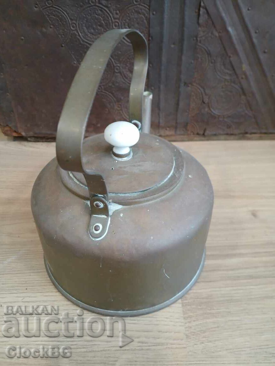 Copper water kettle with price € 29.00 | 56.72 BGN