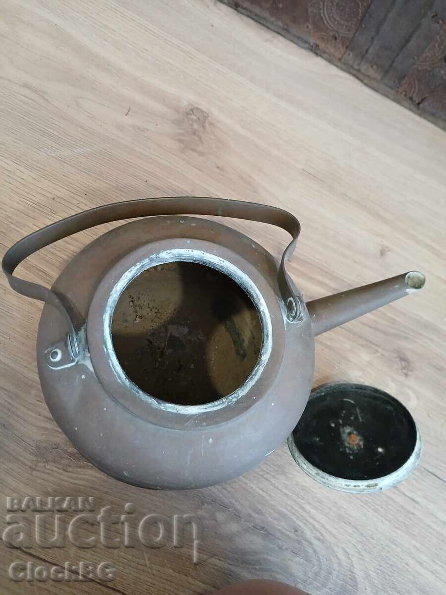 Auction  Copper water kettle